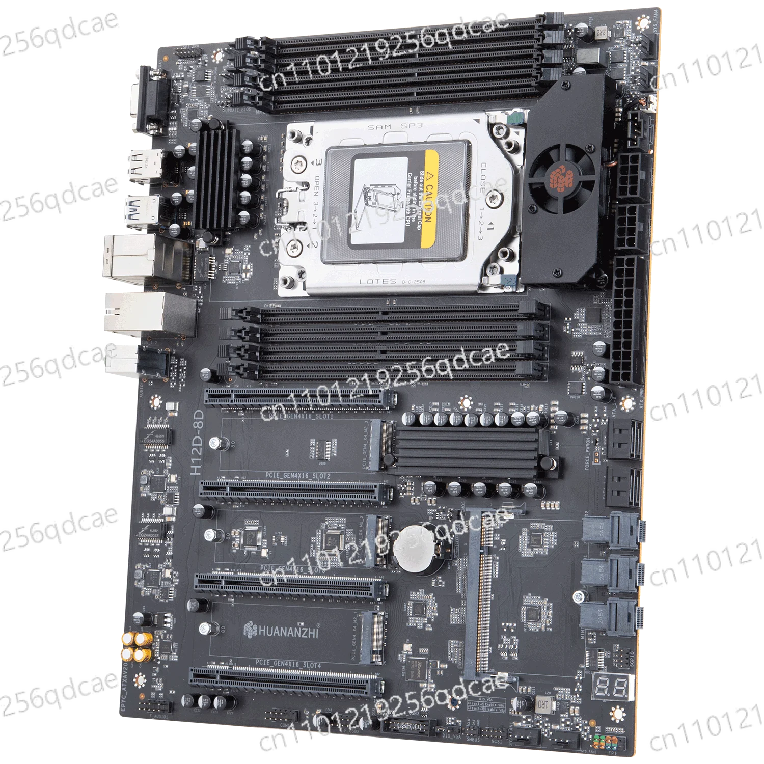 

H12D-8D BMC with BMC EPYC 7002/7003 series CPU main board supports 8x DDR4 RDIMM workstation main board