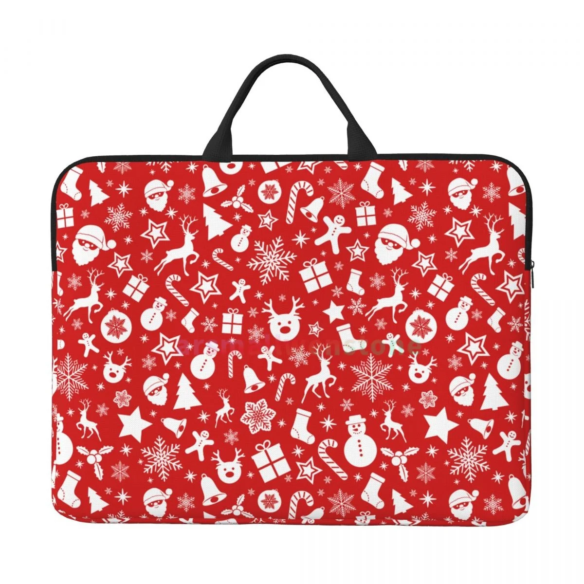 Christmas Theme Laptop Bag Computer Bag Office Business Travel 14 Inch Water Resistant Large Laptop Case