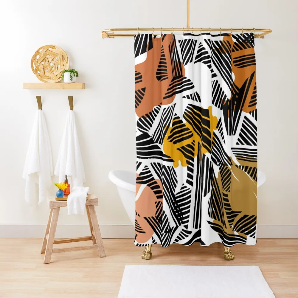 

black artwork, black and white, black abstract art, african art Shower Curtain Modern Showers For Bathroom For Shower Curtain