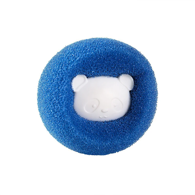 Reusable Laundry Washing Ball Pet Hair Removal Washing Machine Accessories Anti-winding Laundry Balls Clothes Hair Cleaning Tool