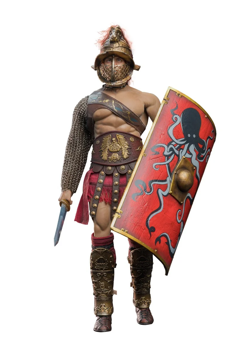 1/6 skala jednolite ciało akcja figurka lalka spartakus niepokonany mit Crixus 12 "Super elastyczny kolekcjonerskie figurki zabawkowy Model