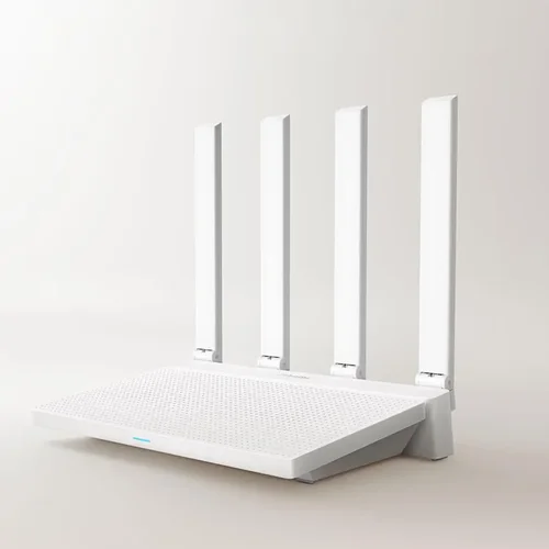 Imagen 2 del producto Xiaomi Router AX3000T 2,4G 5G tecnología de malla WiFi 6 penetración de pared eficiente protección en línea para niños repetidor de enrutador WiFi
