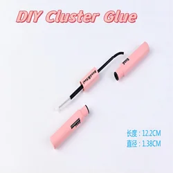 Eyelash Gluing and Sealing for Eyelash Clusters Strong Fixed Eyelash Glue Lasting 48H Eyelash Gluing Glue Eyelash Extension Eyel