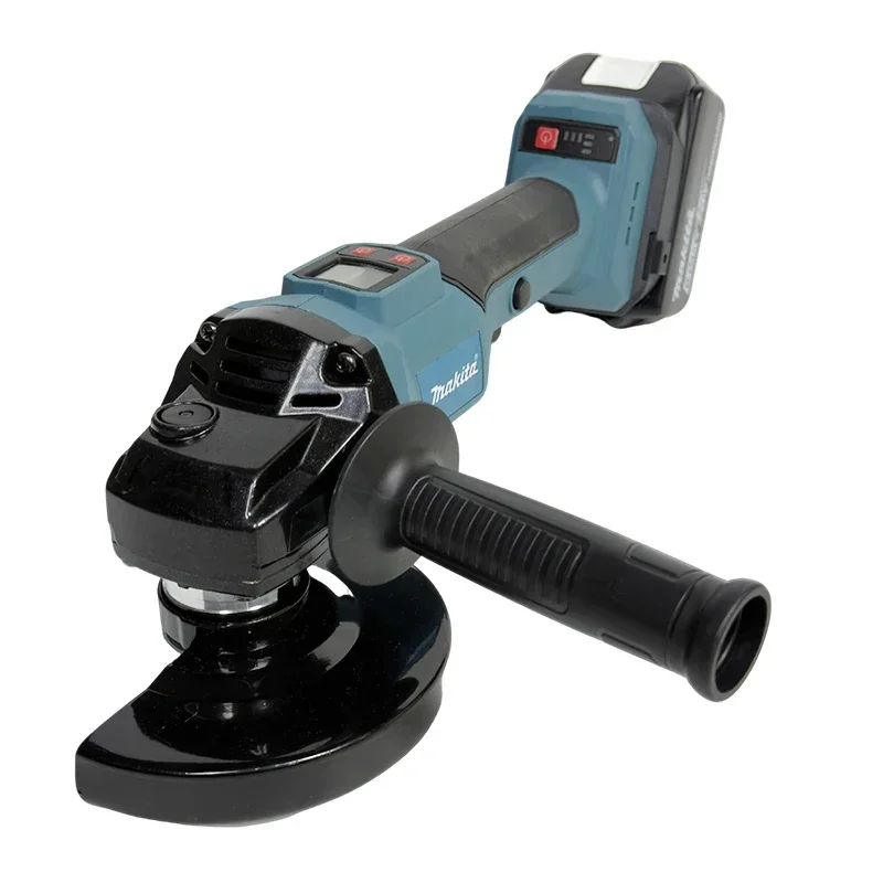 Makita 18V 20V Battery Compatible 125mm Brushless Angle Grinder Digital Display Grinding Cutting Polishing Equipment view 3