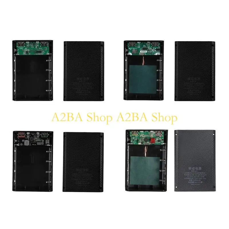 

Портативный аккумулятор A2BA 5 Вт, 10 Вт, 22,5 Вт, быстрая зарядка QC3.0 PD, съемный ЖК-дисплей 4x21700, аккумулятор для чехла,