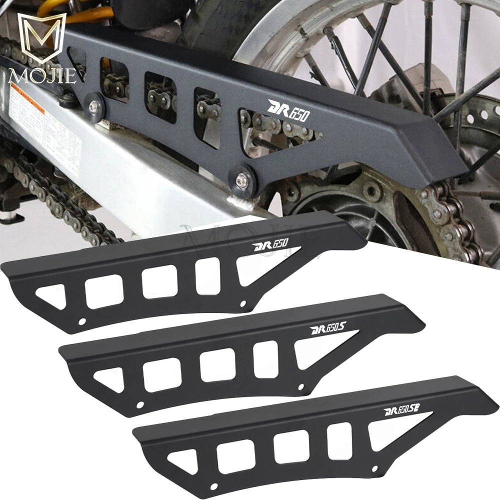 

Motorcycle Rear Chain Guard Cover Sprocket Protector FOR SUZUKI DR650/S/SE DR650 DR650S DR650SE 1996 1997 1998 1999 2000-2026