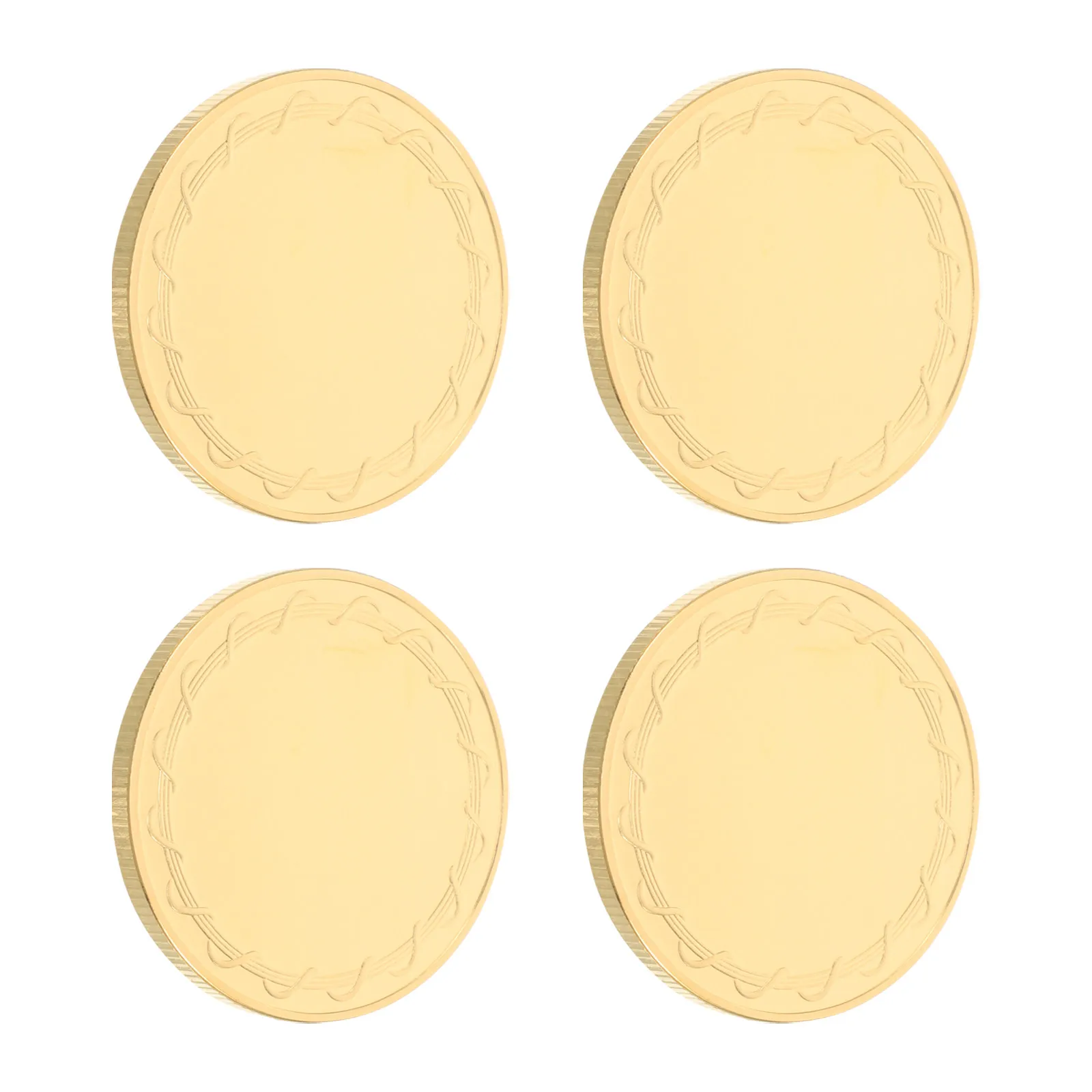 4-pecas-moedas-comemorativas-redondas-de-cobre-solido-de-40mm-para-gravacao-em-branco-para-diy-premios-de-desafio-e-aniversarios