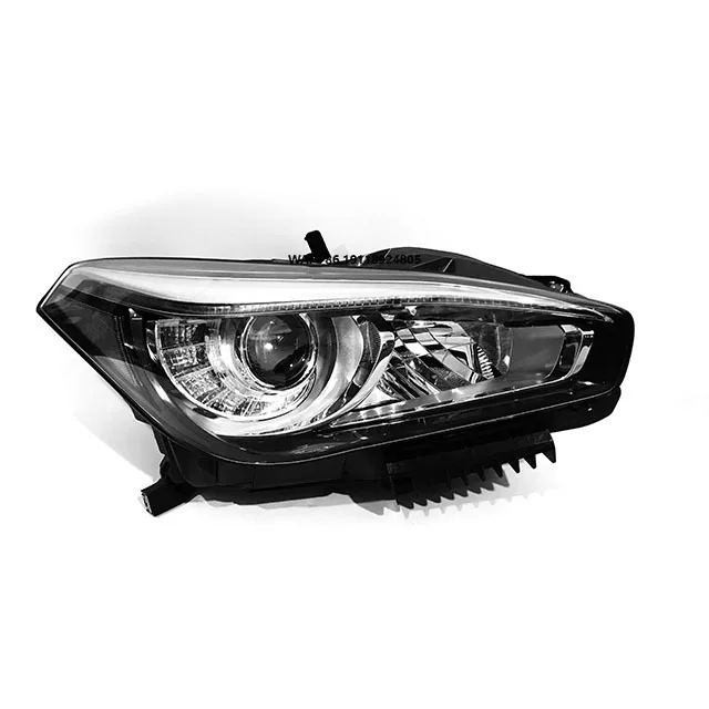 

Specially Designed Front Headlight Assembly for Q70L 13-19 Models Car Headlamp 6000k Color Temperature Long Expiration