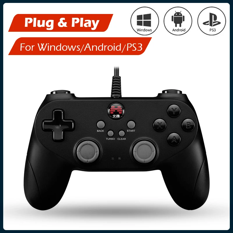 

Wired Game Controller for Android Game Controller / PC / PS3 / TV box and for smart phone game