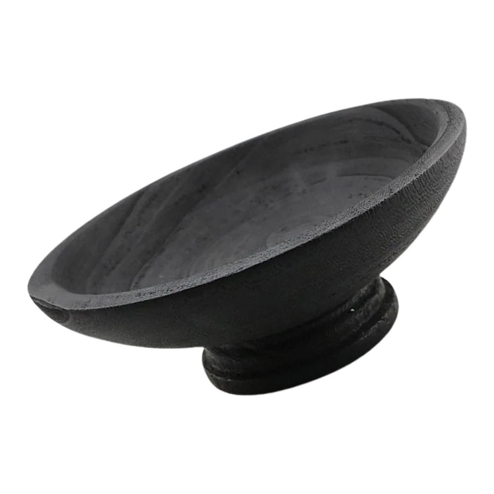 

Retro Solid Wood Fruit Plate Dried Display Decorative Holder Bowl Platter Dining Table Tray Centerpiece for Home Ornaments
