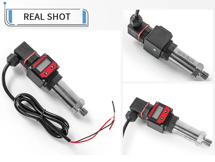 Digitaler Drucktransmitter RS485 0-10V 4-20mA Digitaler Drucksensor 0-4bar 0-100bar M20*1.5 Druckmessumformer – Detail 3