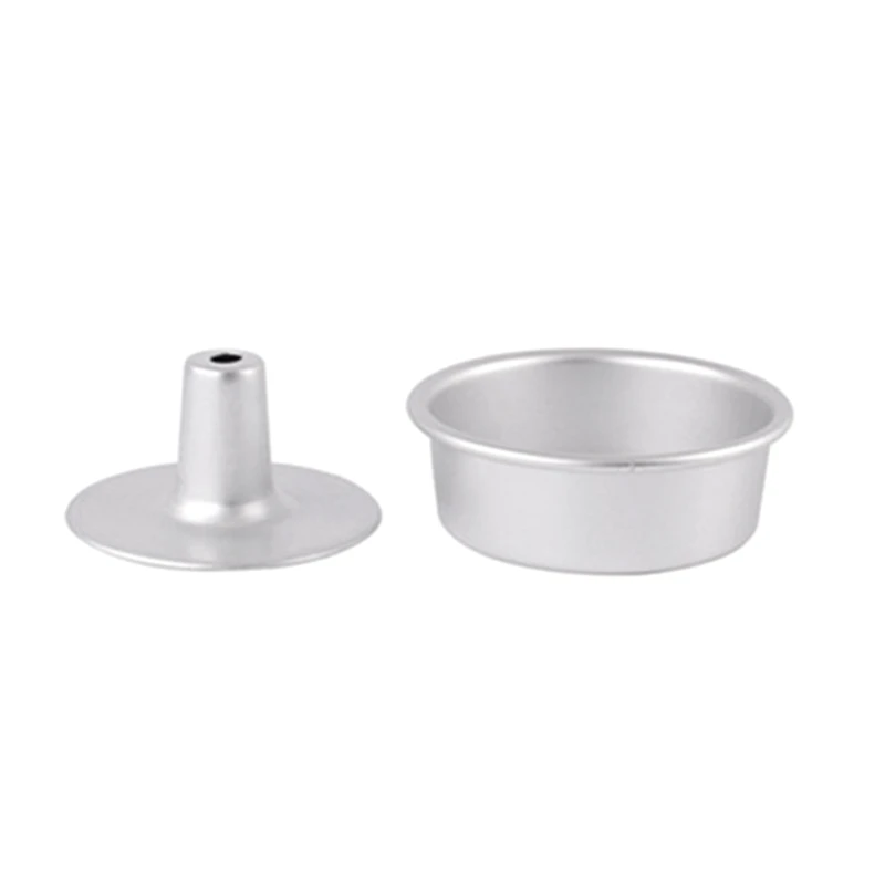 5/7/8/10Inch Removable Bottom Baking Mould Round Cake Mold Aluminum Alloy DIY Mousse Pastry Cake Pan Tools Home