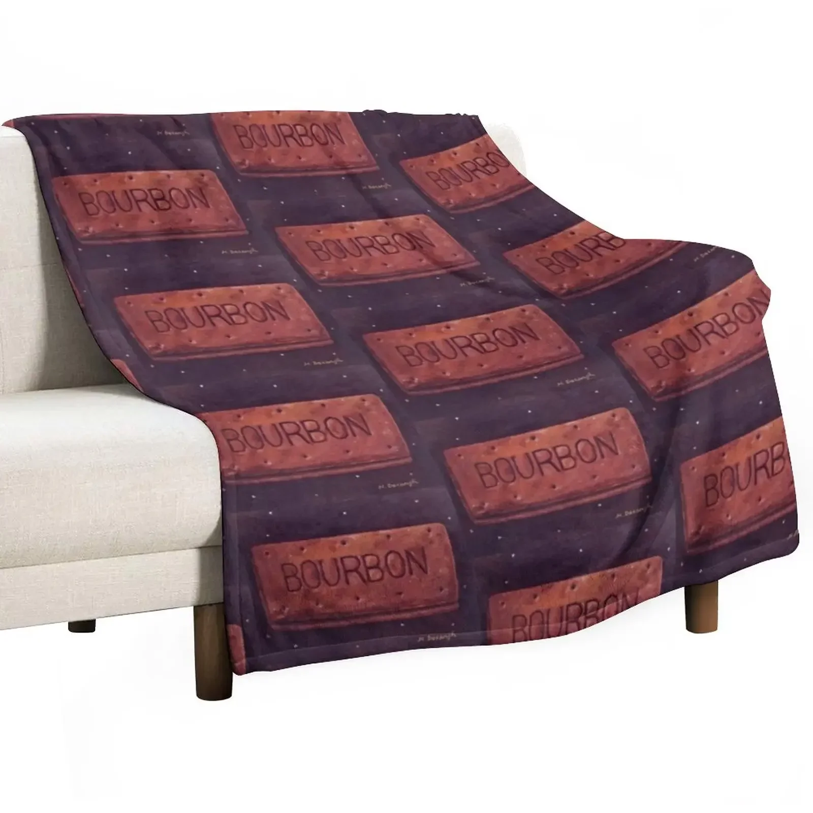 

Bourbon Biscuit Throw Blanket Baby Blankets For Baby Blankets