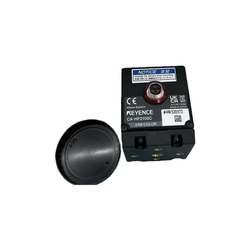KEYENCE CA-HF2100C 21 Million Pixel Color Camera for Visual System Used for High-Precision Visual Inspection in Industry