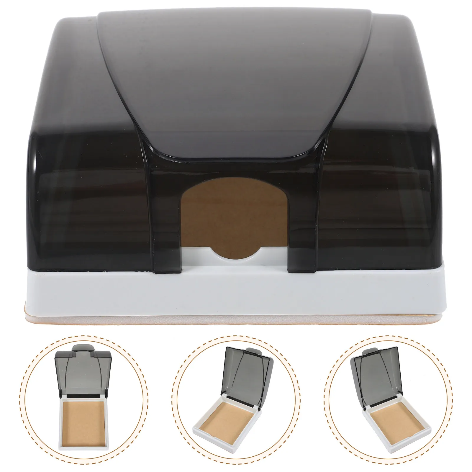 

Electrical Outlet Cover Waterproof Transparent Box Splash Proof Socket Protector Baby Proof Plug Cover 86 Type