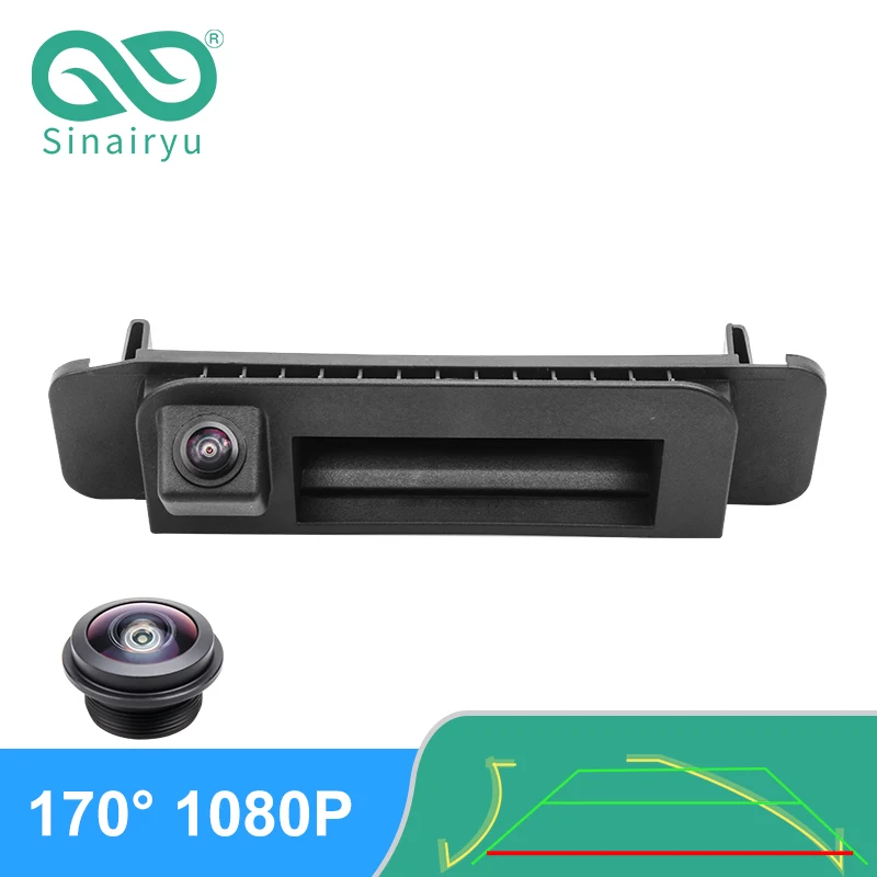 

Sinairyu 170° AHD 1080P Car Rear View Camera for Mercedes Benz W205 Vito W447 W176 ML A180 A200 A260 GLA 250 GLC GLE W117 W166