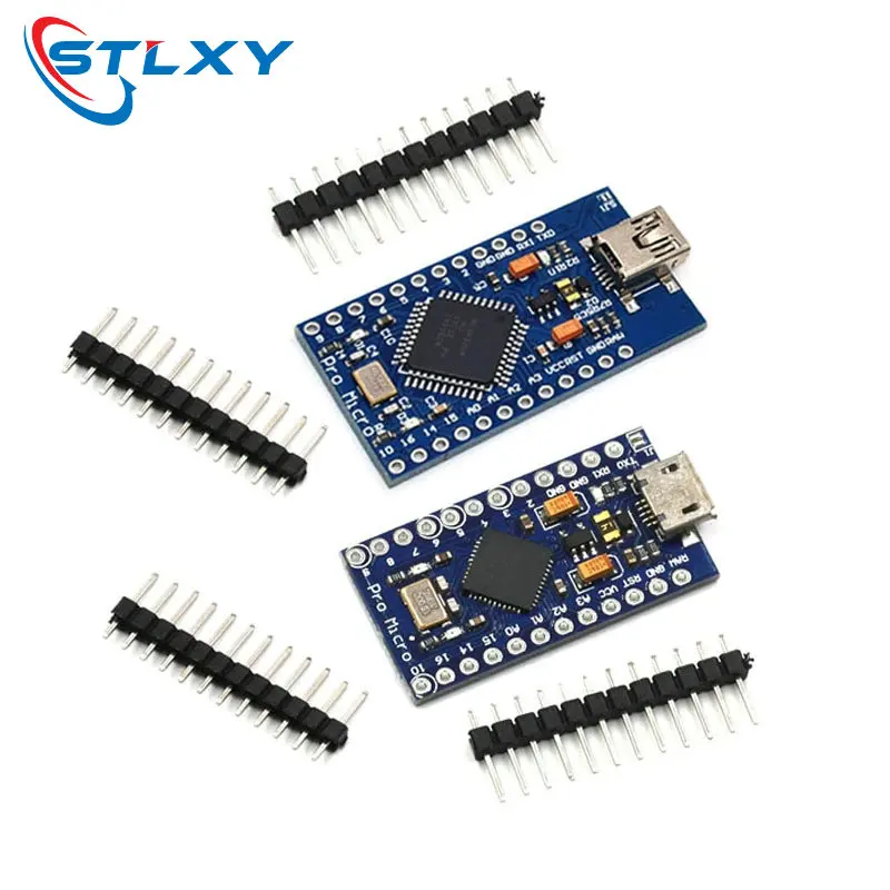 1pcs-pro-micro-atmega32u4-5v-16mhz-module-for-arduino-replace-atmega328-32u4-pro-mini-with-2-row-pin-header