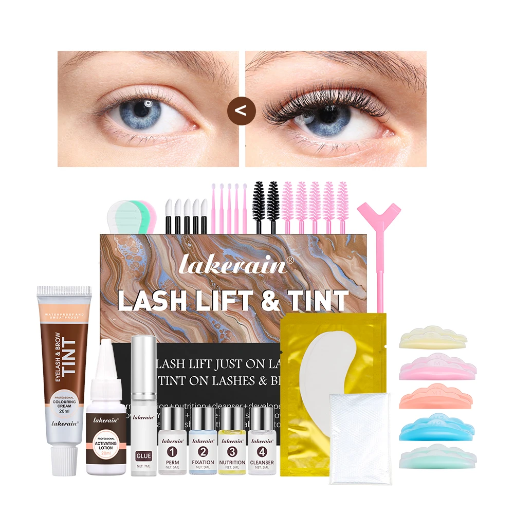 

Lifting Lash Lift Kit Brow Lamination Kit Makeup Cosmetics Perming Eye Lash Tech Supplies Eyelash Lifting Perm Professional Full