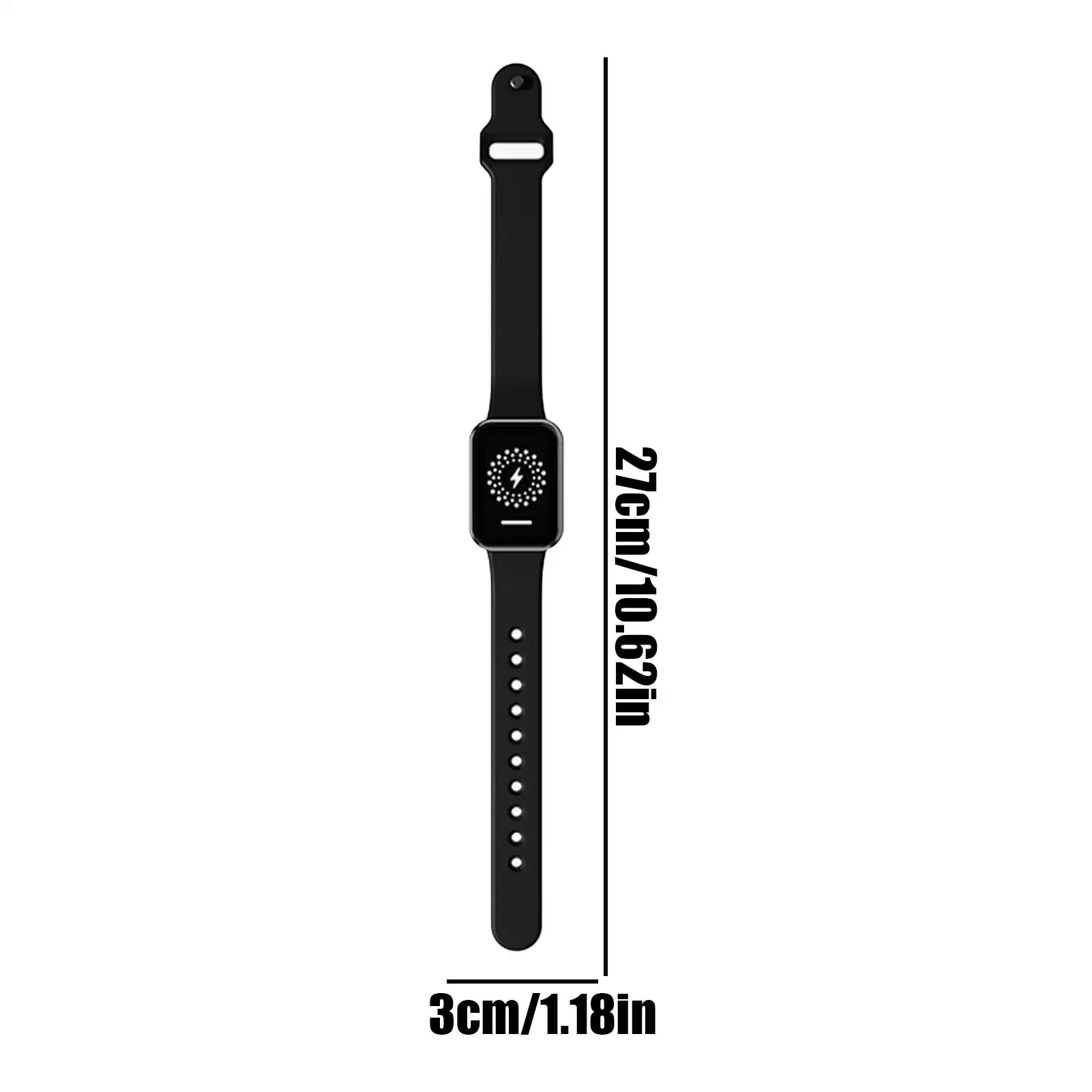 Bracciale antiurto portatile in silicone invernale con rimozione elettrostatica, cinturino da polso per uomini, donne, ragazzi, ragazze, giovani, adolescenti, marito, figlio