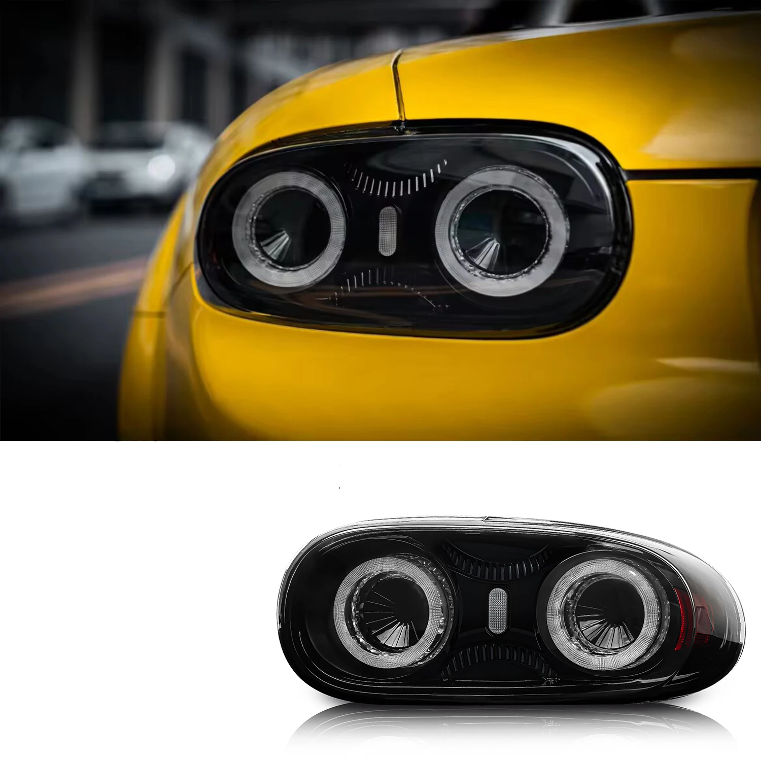 

For Mazda MX-5 Car Rear Lights MX5 LED Tail Lights 2008-2015 Accessories Upgrade LED Running Lamp Turn Signal Assembly (2pcs)