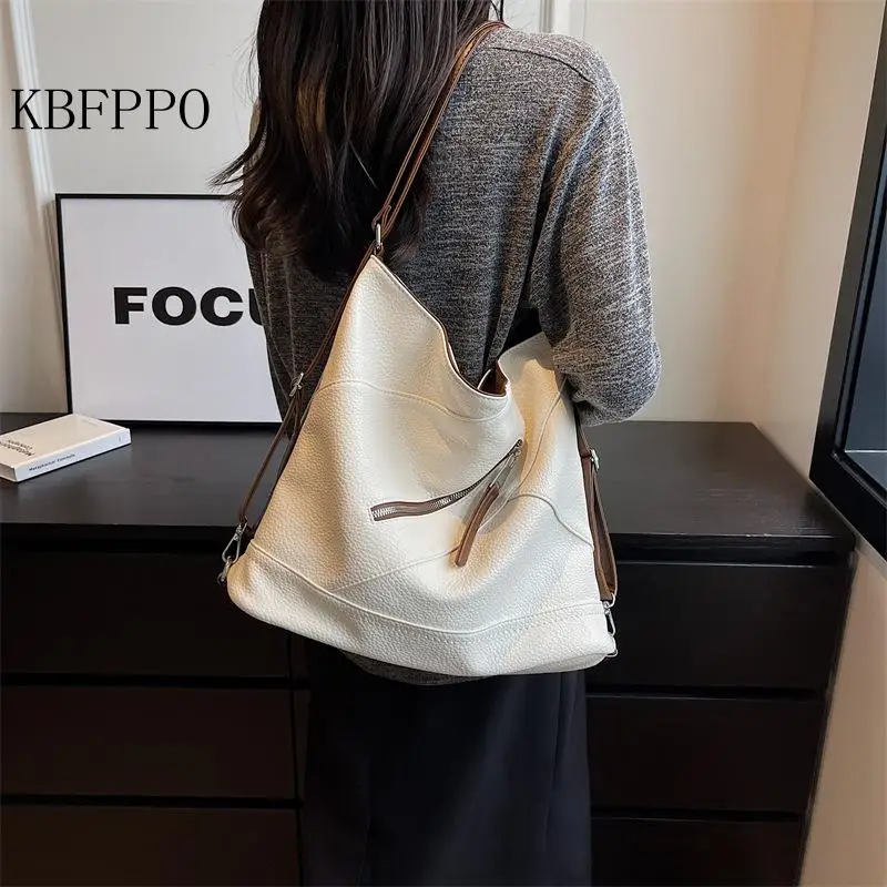 

High Quality Fashion Casual Pu Leather Messenger Bag Luxury Designer French Simple Style Handbag New Classic Women Shoulder Bag