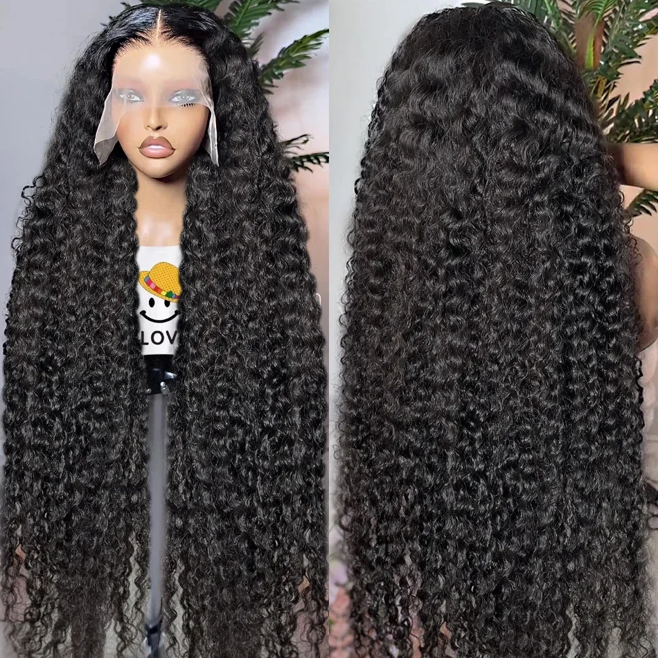

30 36Inch 13x6 Loose Curly Wigs Human Hair 100% Brazilian 13x4 Deep Wave Lace Frontal Wigs Remy 5x5 Lace Closure Wig 230 Density
