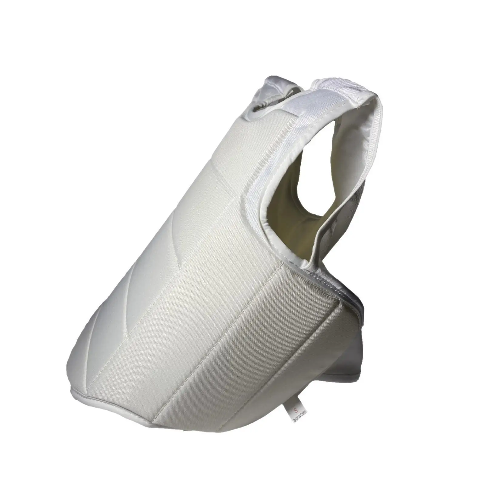 

Защита груди для каратэ, защита груди, щит в рубчик, доспехи, тхэквондо, муай, белый L