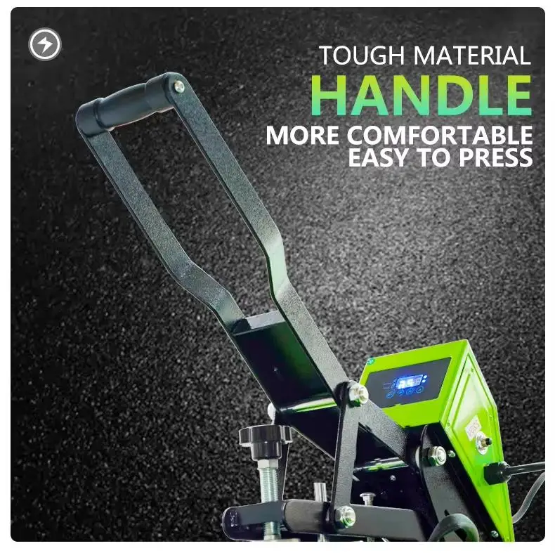 

Manual heat transfer clothing heat transfer machine HPC480-3 T-shirt logo hot stamping machine