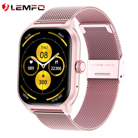 LEMFO LT10 Smart Watch 2024 Men 360*360HD 2.01'' Bluetooth Call Smartwatch Fitness Tracker Sports Gift Smartwatch  Women