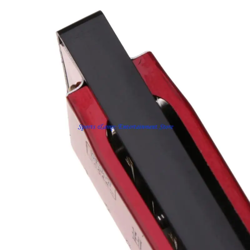 G7NF 10 Holes for Key of C Blues Harmonica Musical Instrument Educational Toy with fo