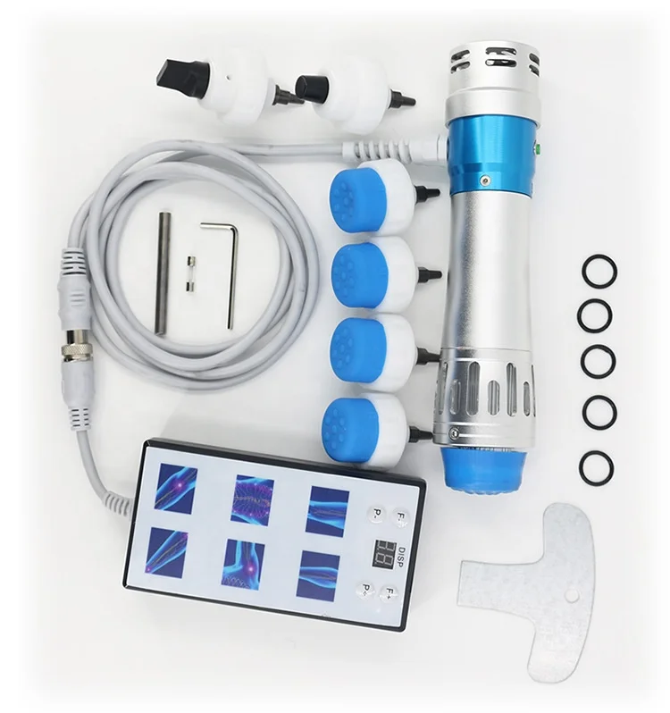 ED Electromagnetic Extracorporeal Shock Wave Therapy Machine Shockwave Massager For Body Muscle Relieve Pain Anti-Cellulite