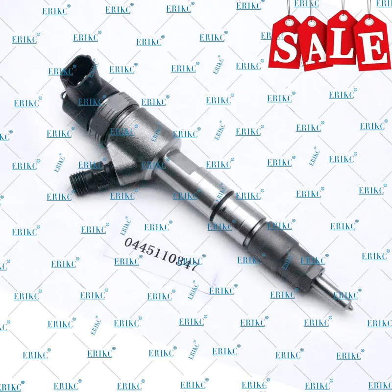 

ERIKC Original Injector Sprayer Nozzle 0445110347 Diesel Fuel Injector 0445 110 347 Common Rail Injection Parts 0 445 110 347