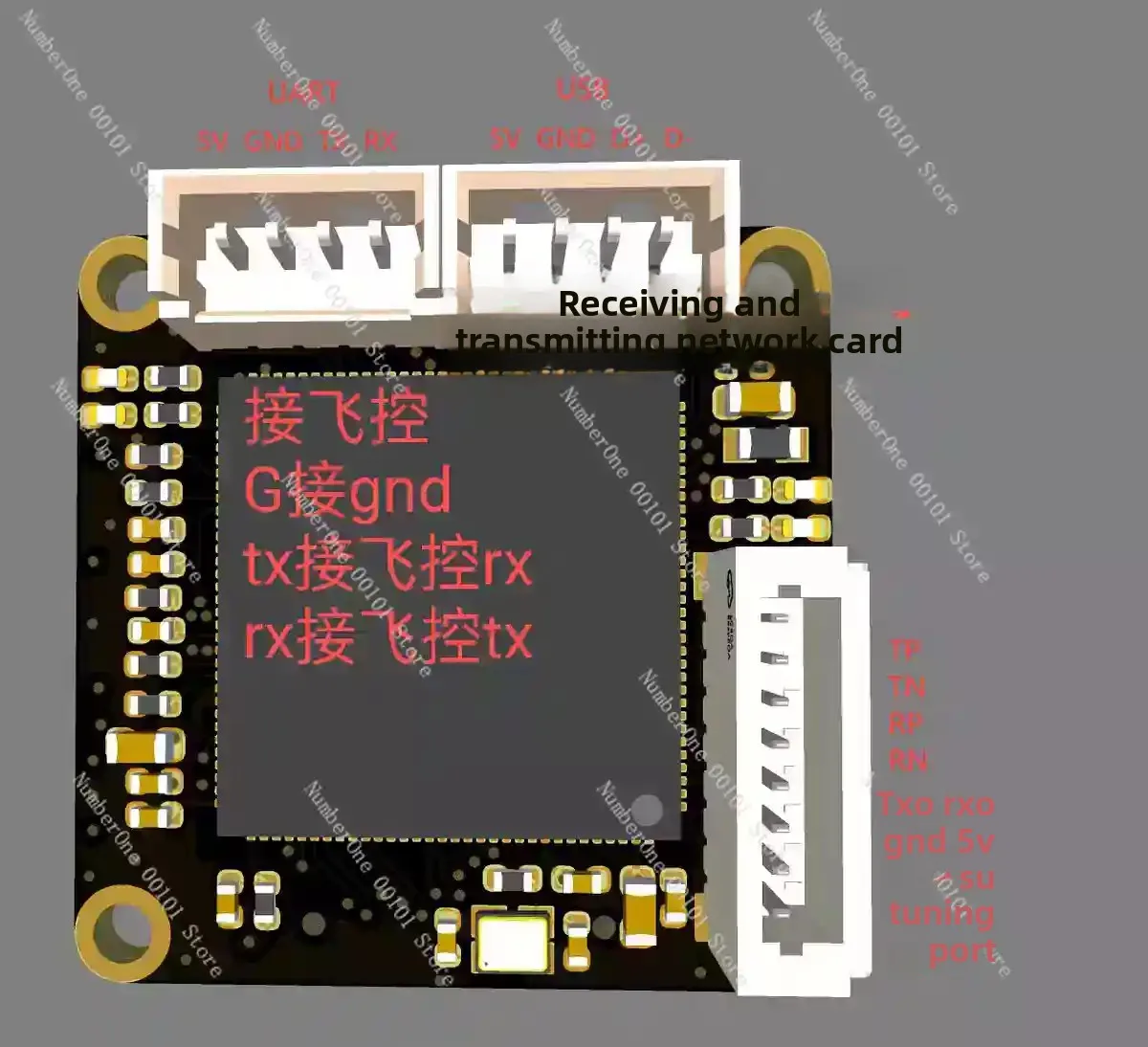 5w 10w image transmission ssc338q/ssc30kq camera adds sd card recording