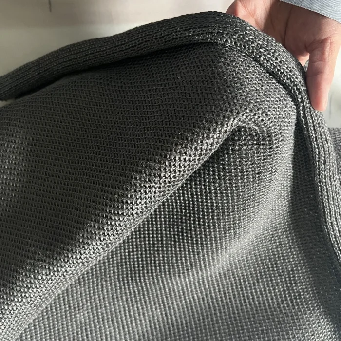 

Iron Chromium Aluminum Alloy Fabric Breathable Metallic Knitted Cloth for Industrial Mesh Fabric