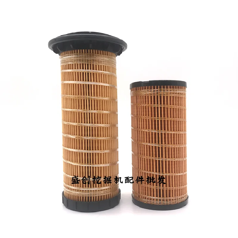 For Caterpillar Cat312d2gc 313 320 336 Oil Filter, Diesel Oil Water Seperator, Excavator Accessories