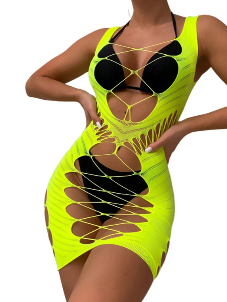 sex in bodycon dress 2026 Hot Adult Male Underwear Nightclub Wear Ladies Sexy Fishnet Short Skirt Transparent Temptation Mesh Mini 20 Black boohoo Gold Button Duration:5 days