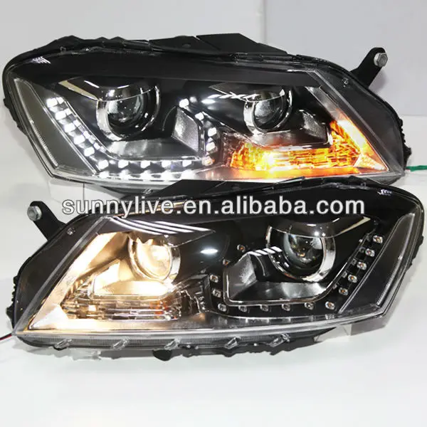 

Magotan European Version for Passat B7 LED Head Lamp 2012-13 Year TLZ Type