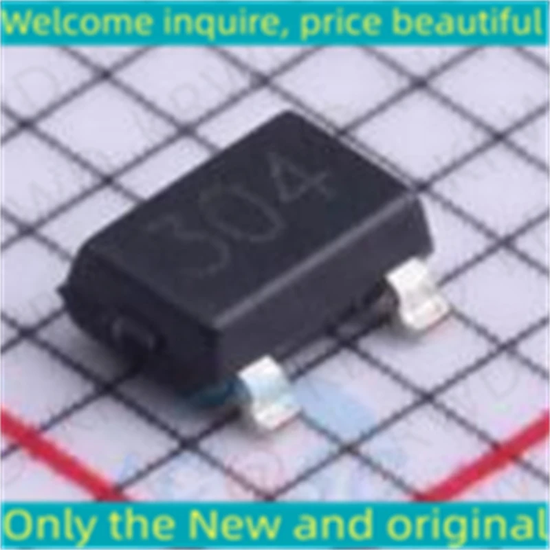 10PCS 304 3O4 New and Original Chip IC A1304ELHLX-T A1304ELHLX A1304 SOT-23