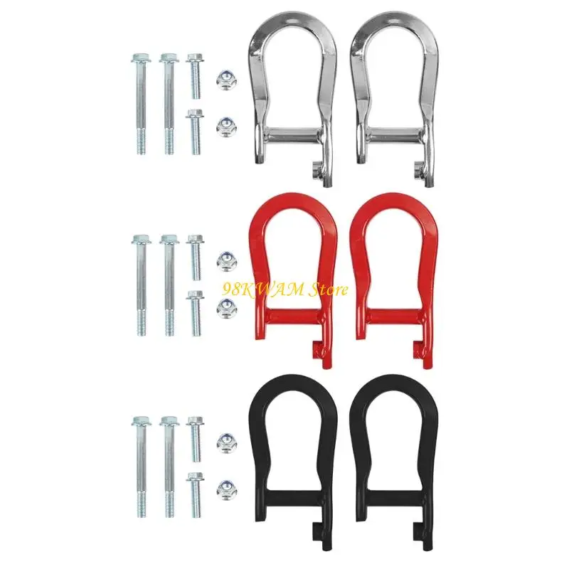 

68UF Замена 84192871 Буксирный крюк для транспортных средств Решение для безопасной буксировки Передний нижний бампер Прицепные