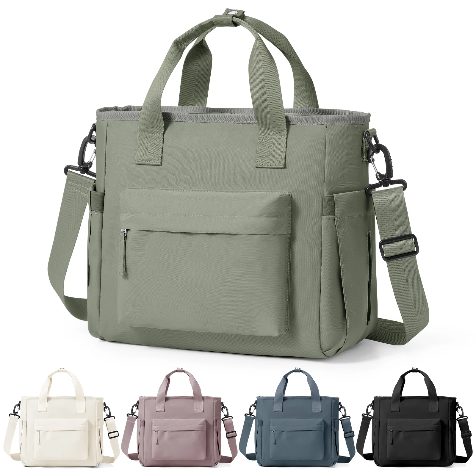 Large Capacity Insulated Lunch Bag - Waterproof And Portable For School And Office Keep Your Food Fresh And Delicious,Picnic Bag