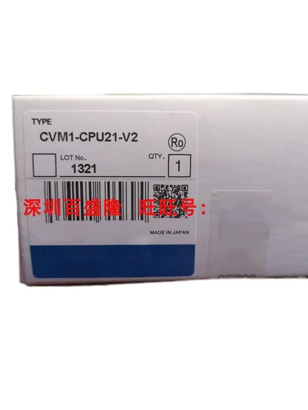 

Original NEW CVM1-CPU21-V2 PLC