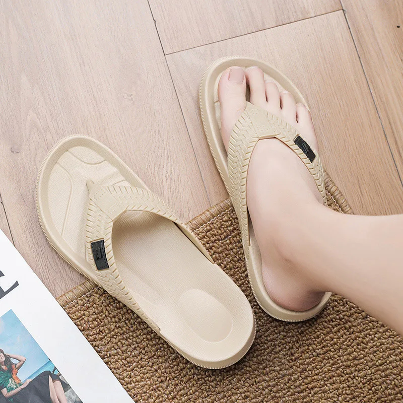 صنادل صيفية للرجال نعل ناعم أحذية شاطئ مريحة مقاس كبير مضادة للانزلاق شباشب رجالية غير رسمية في الهواء الطلق #5