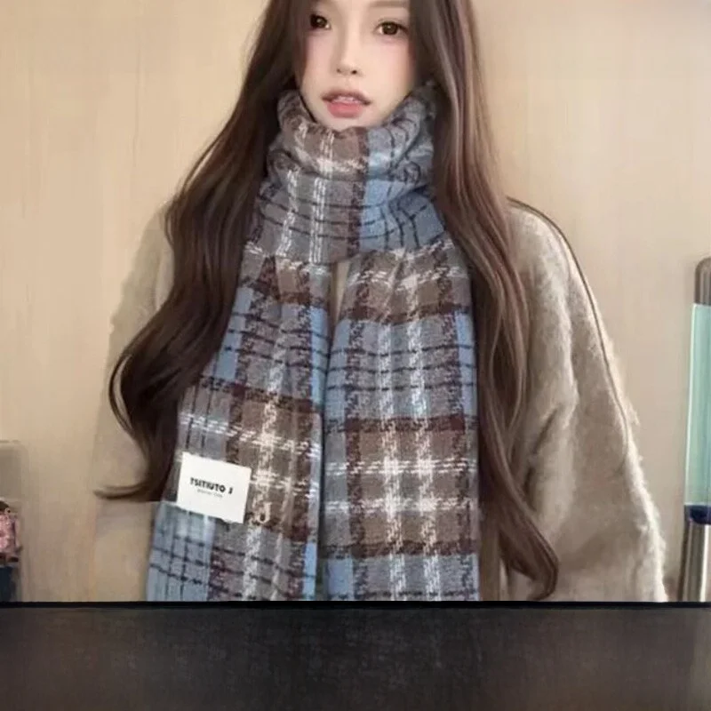 viney-women's-thickened-winter-scarf-2026-new-style-birthday-gift-popular-student-versatile-neck-warmer-korean-version-rectangle