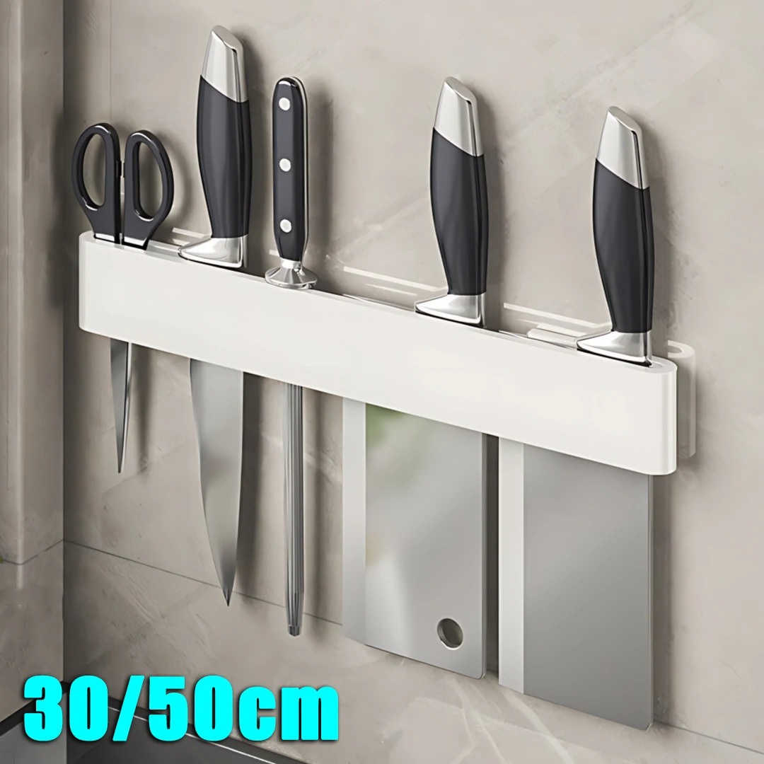 

Настенная стандартная многофункциональная полка, держатель для ножей, полка, кухонные аксессуары для хранения
