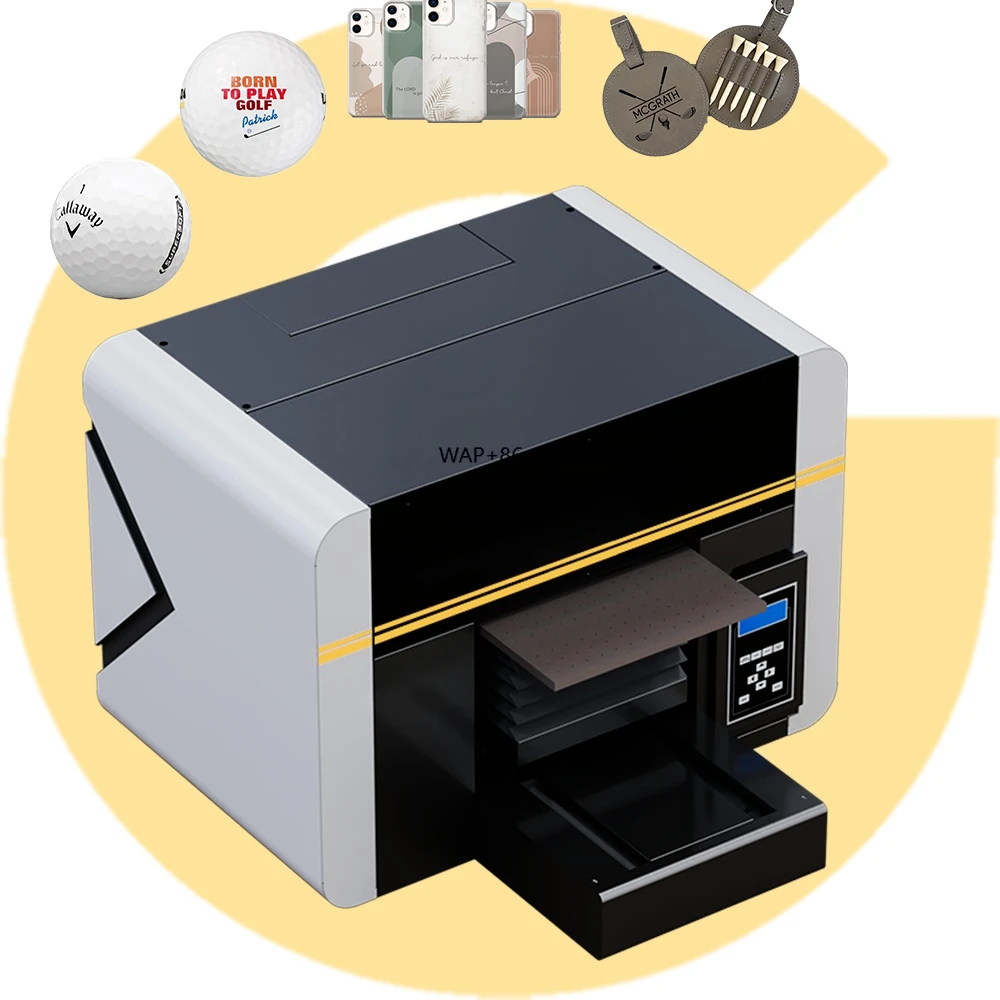 

Mini Golfball Printer A3 UV Printer with CCD Camera A3pro UV Flabted Digital Printer 2025 Small Business Machine Ideas