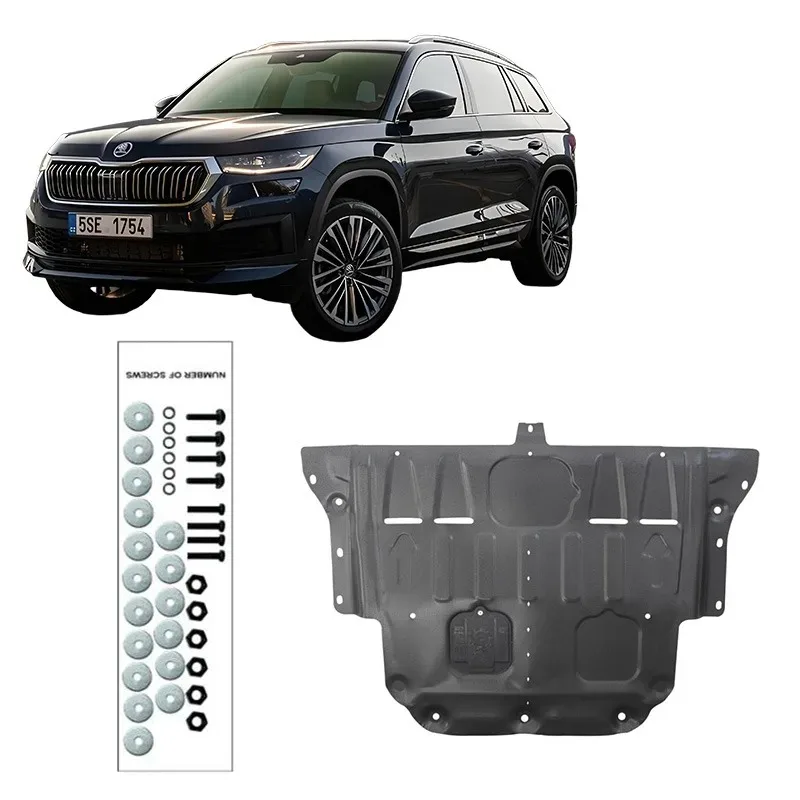 Exact Fit 3D Scanned Underbody Guard Engine Protection Plate Assurance For Skoda Kodiaq 2017-2024 2.0T