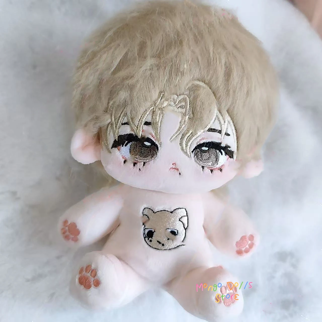 

Stuffed 20cm BL Manwha Korean Backlight Cartoon Figures Boys Kawaii Cosplay Cotton Doll Toys for Children Peluche Gifts
