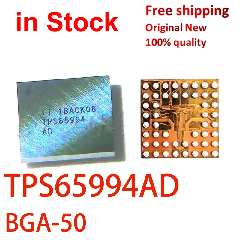 TPS65994 AD TPS65994AD TPS65994ADYBGR, chip IC de piezas, 1 BGA-50, 100% nuevo