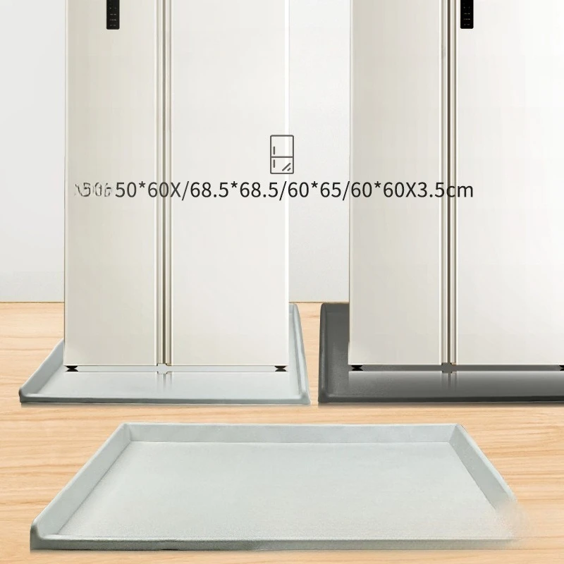 

Амортизирующая подкладка для стиральной машины в холодильнике, нескользящий силиконовый коврик для ног для защиты пола, уменьшает шум и вибрацию