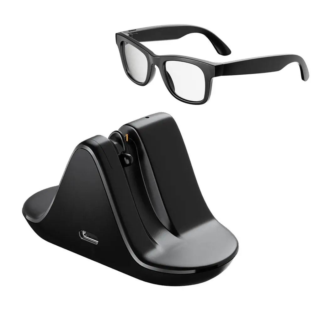 For META Ray Ban Smart Glasses Charging Dock For RW4006 RW4008 Magnetic Lightweight Portable Safe Type C V3L4 - Image 4